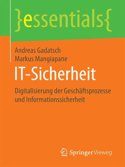 Cover image for IT-Sicherheit